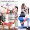 Custom Fabric Hip Band Circle 6cm wide Gym Fitness Mini Fabric Resistance Band Set