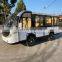 New 11Seats Closed Electric City Closed Sightseeing Car Shuttle Bus Tourist Bus Mini Bus Made In China