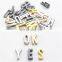 metal Slide Letters 24MM Alphabet Charms DIY HardwareJewelry  Crafts Necklace Bracelet Belt