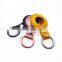Factory Direct Sale Price Heavy Duty Oval Shape Brass Carabiner For Handbag Swivel Carabiner Key Chain