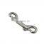JRSGS High Quality Stainless Steel 304 Outdoor Backpack Buckle Hook Pet Buckle Key Chain Double Ended Bolt Snap