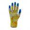 Safety Polyester Liner Palm Coated Work Gloves Men Nitrile Coated Work Gloves