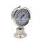 Sanitary Stainless Steel Tri Clamp Diaphragm Pressure Gauge
