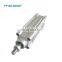 DNC Series ISO6431 Pneumatic Spare Parts Double Action Standard Pneumatic Air Cylinder
