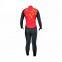 Custom Short Track Speed Skating Suits Cut Resistance Long Sleeved Alpine Ski Wear Waterproof Speed Skating Racing Skin Suit