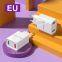Travel Electric QC3.0 Wall PD USB Type C Fast Charger Quick Charge 3.0 USB Power Charger Adapter Mobile Phone Charger