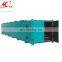 Mesh belt dryer/conveyor dryer/band dryer  for drying charcoal briquette