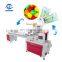 Microcomputer Fully Automatic Horizontal Sorting Disc Pallet Small Cotton/Soft/Hard Candy Packaging Flow Wrapping Machines