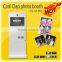Customized Digital Touch Screen Photo Booth/Self service Photo booth with printer