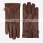 Fashion Touch Screen Women Leather Gloves Winter Lady Gloves Popular Style Gloves Women Rivet Design