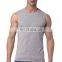 Sialwings Round neck gym tank top cotton spandex jersey stringer vest manufacturer superdry sport performance