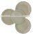 Disposable Party One Time Use Dishes Palm Leaf Dinner Plate Eco Friendly Biodegradable Square Plates 10 inch