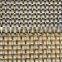 Woven Metal Stainless Steel woven metal  Decorative Crimped Wire Mesh