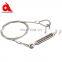 Galvanized wire rope rigging hardware die cast stainless steel turnbuckles eye and hook