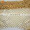 high strength Stainless Steel Ball Chain decorative ring mesh Curtain