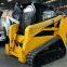 Original factory CE track skid loader crawler skid loader TS100 with 100hp engine,loading capacity is 1200kg