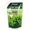 500ml 1000ml milk liquid cream skincare pouch plastic body wash spout packaging bag with different charm