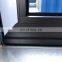 Superhouse Passive house energy rating super strength steel aluminium clear glass crank awning window