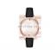 Custom Logo Private Label Diamond slim Watches For Women Fashion Genuine Leather Band 3atm Quartz Watch Women Wrist Watch Luxury