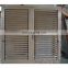 High quality hand-operated aluminium alloy shutters are suitable for high class offices