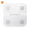 Original Xiaomi Mi Smart Body Fat Composition Scale 2 Balance Test 13 Body Date BMI Healthy Weight Scale LED Display