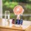 Air Cooling Rechargeable Silicone Flexible Desk Outdoor Fan Tripod Clip Portable USB Baby Stroller Fan