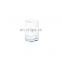 Family White Ceramic Including 4 Piece Soap Dispenser Toothbrush Holder Tumbler Soap Dish with Ocean Pattern Bathroom Accessory