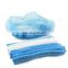 disposable nonwoven clip bouffant cap With elastic band for industry