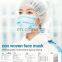 In stock non woven disposable 3 layer medical surgical face mask