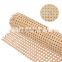 Modern Natual Natural Rattan Cane Webbing Roll For Background