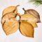 Hot Sale Large Wooden Leaf Coasters, Handcarved Ash Wood Coasters Table Vietnam Supplier