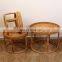 Set Of 3 Rattan coffee table furniture indoor outdoor Bedside Table High Quality Vietnam Manufacturer Cheap Wholesale