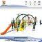 Children Plastic Slide Teenager Outdoor Playground Equipment