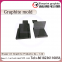 High purity graphite shaped mold