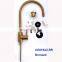 American Style Air Gap Water Filter Faucet Gold polished Kitchen Sink Faucets