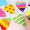 Creative Drawing and Painting Kids Girls Coloring DIY Toys Windmill DIY painting graffiti coloring educational toys
