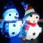 Christmas snowman light