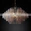 Hengzhi Classic Retro Indoor Decorative Led Hanging Light EMILE ROUND CHANDELIER for Home Living Room