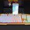 Best budget wired mechanical gaming keyboard ABS Material 104 keys
