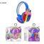 Wireless Bluetooth Kids Headphones Cat Ear Bluetooth LED Light Up Kids Wireless Headphones Over Ear With Microphone