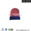 Best Seller 100% Acrylic Knitted Hat With Striped Pattern