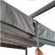 Good Quality 2*3m Sunshade Aluminum Pergola With Polyester Cover Outdoor Use