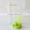Hot selling plastic fruit infusion water bottle with locking lid