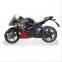 3000W Electric Motorbike Kunmiao Electric Motorcycle 70kmph R3