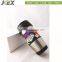 Double wall inside plastic outside stainless steel sports tumblers travel mug