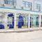 Tunnel Car Wash Equipment 9Brushes PE-T9 40000USD