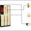 Primary School Library Furniture Doube Tier Lockers Comic Book Storage Cabinet