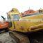 strong relibility used excavator pc220-6 oringinal Japan china for cheap sale in shanghai