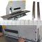 PCB depanelizer separation for re-scored pcb