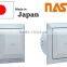 convenient hvac diffuser NASTA with push switch damper made in Japan